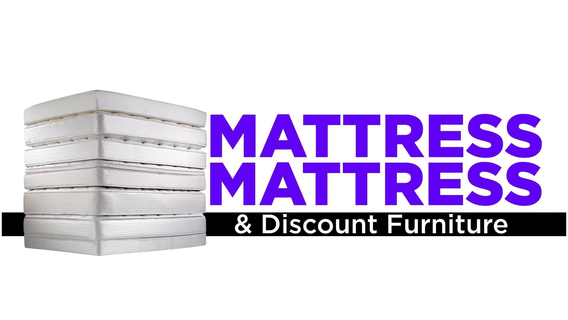 Furniture sale discount mattress